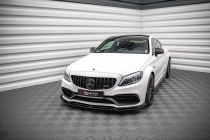 Mercedes C63 AMG C205 Coupe Facelift 2018-2021 Frontsplitter V.2 Maxton Design